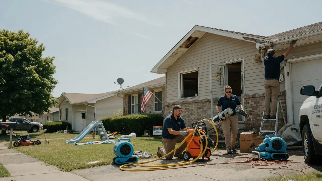 Water Damage Restoration in Hillman, MN near me